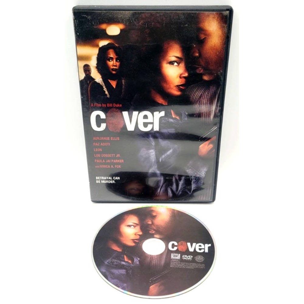 Cover DVD Aunjanue Ellis, Raz Adoti, Lou Gossett Jr.